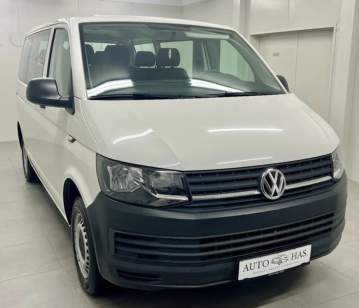 Volkswagen T6 Kombi KR 2,0 TDI BMT *9 Sitzer*Klima* Blanc - 1