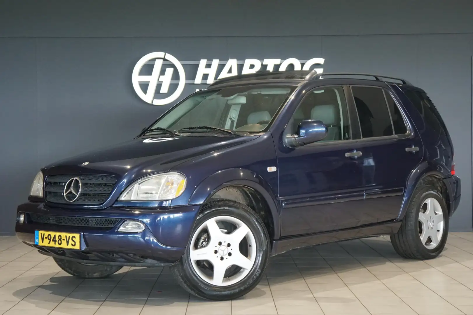 Mercedes-Benz ML 270 M-klasse CDI + TREKHAAK / MEMORY / AMG LMV Синий - 1