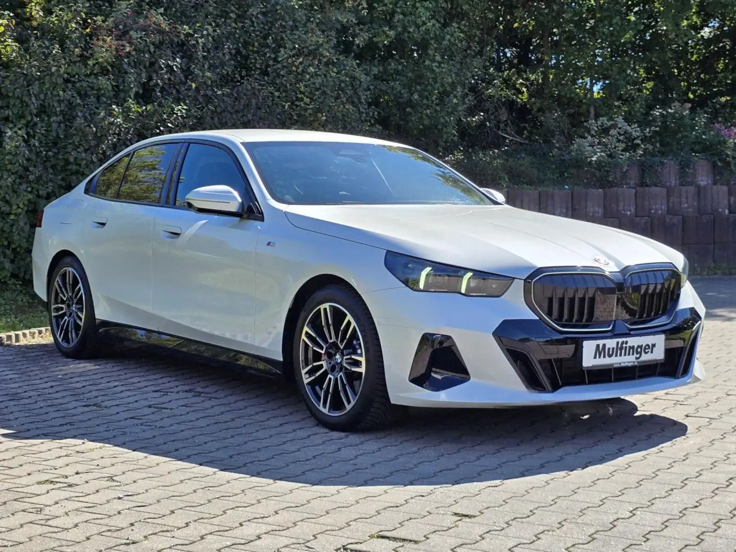 BMW 520 i M Sport Pro HUD ACC Icon G.H/K AHK Leas.590 Bianco - 2