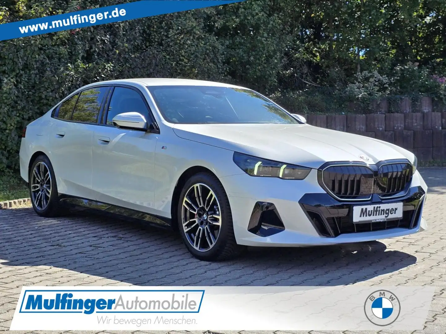 BMW 520 i M Sport Pro HUD ACC Icon G.H/K AHK Leas.590 Bianco - 1
