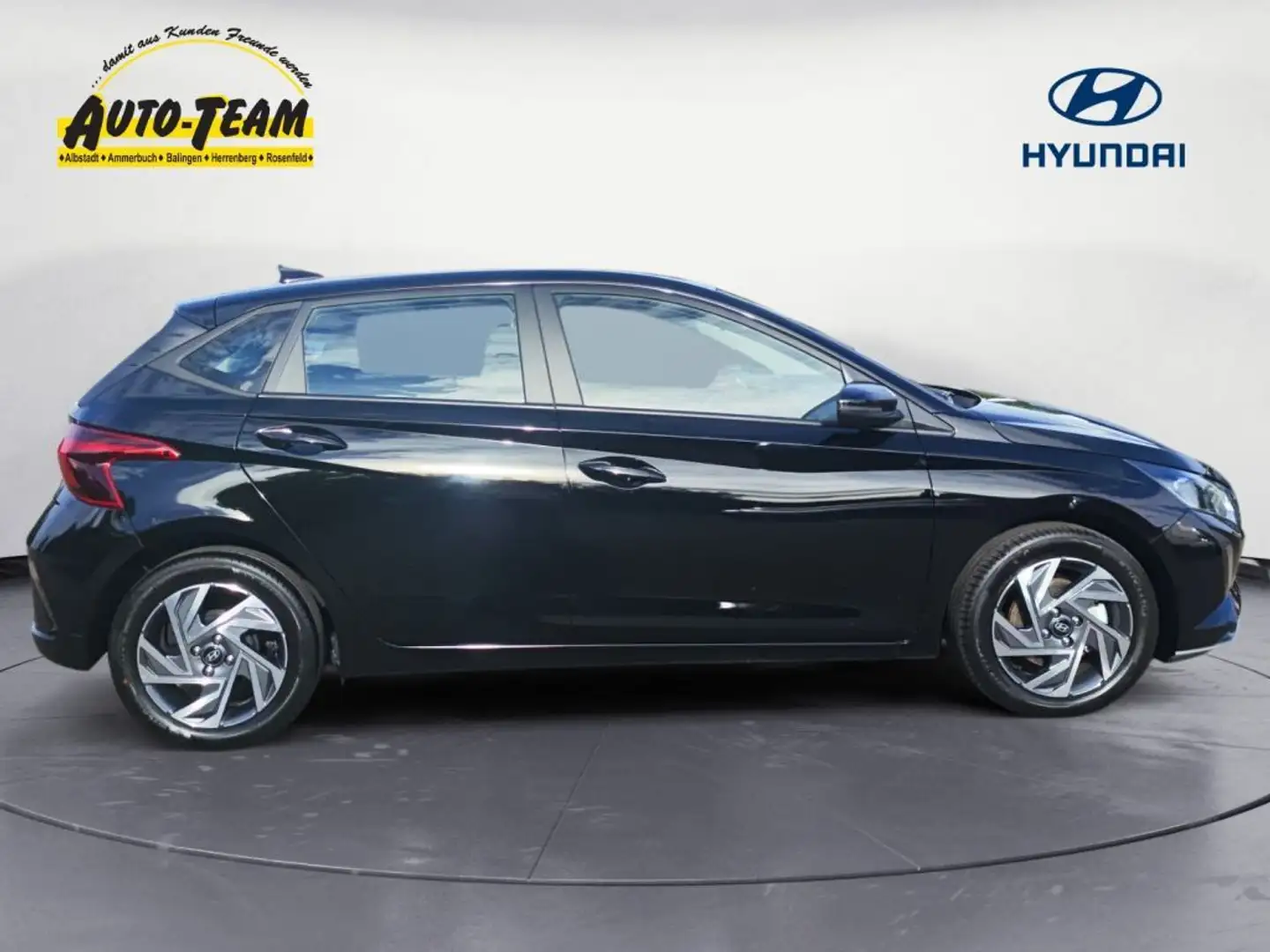 Hyundai i20 1.0 T-GDI Trend Schwarz - 2