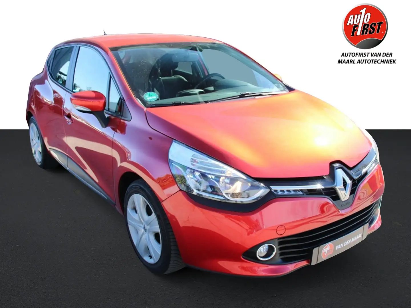 Renault Clio 1.2 Authentique Rouge - 1