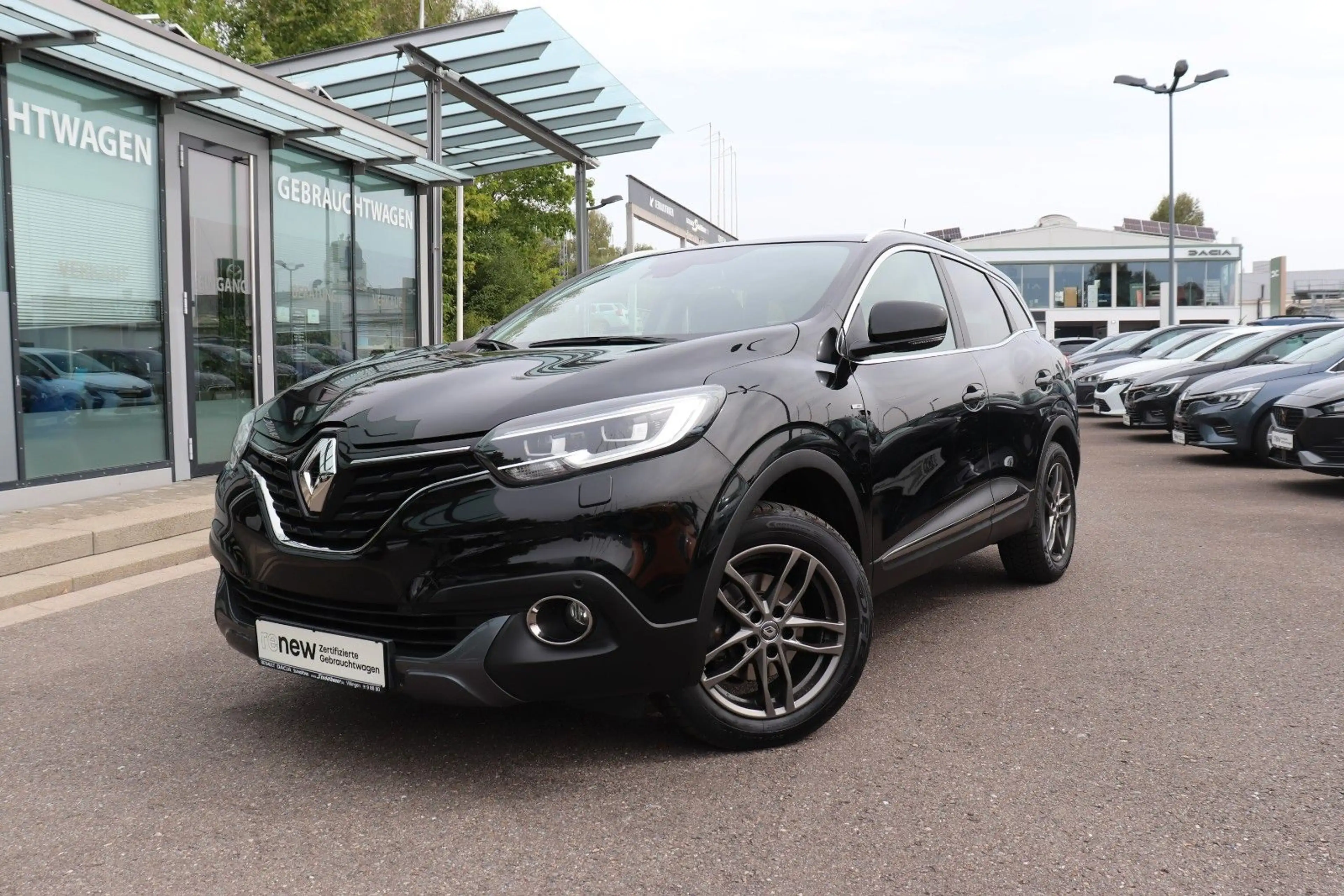 Renault Kadjar Bose Edition, Winter-Paket, AHK
