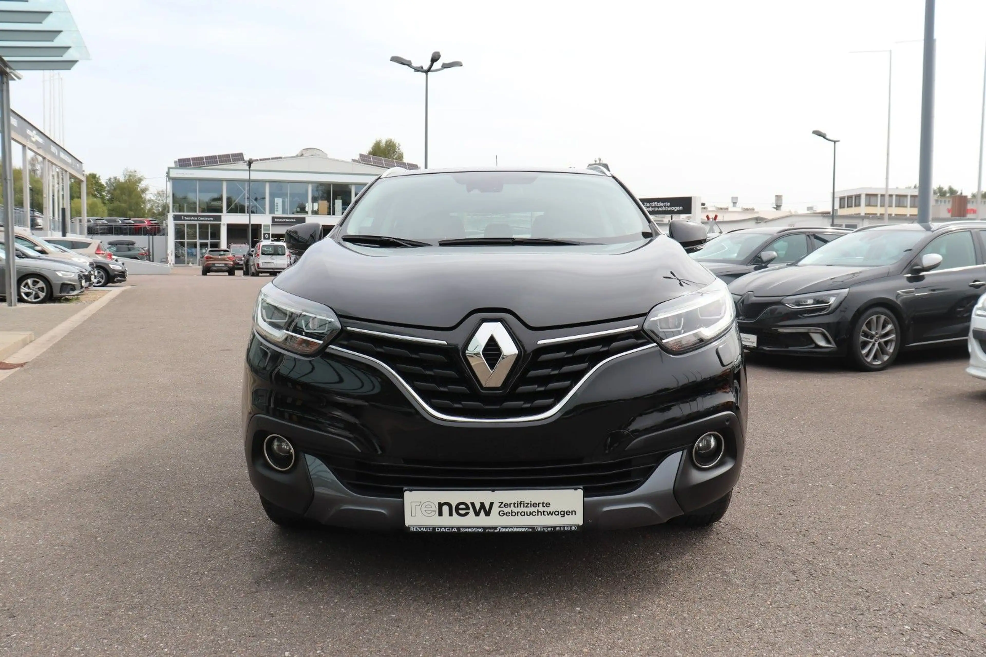 Renault Kadjar Bose Edition, Winter-Paket, AHK — photo 8