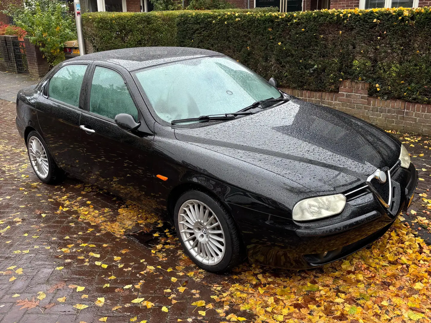 Alfa Romeo 156 156 1.8-16V T.Spark Zwart - 1