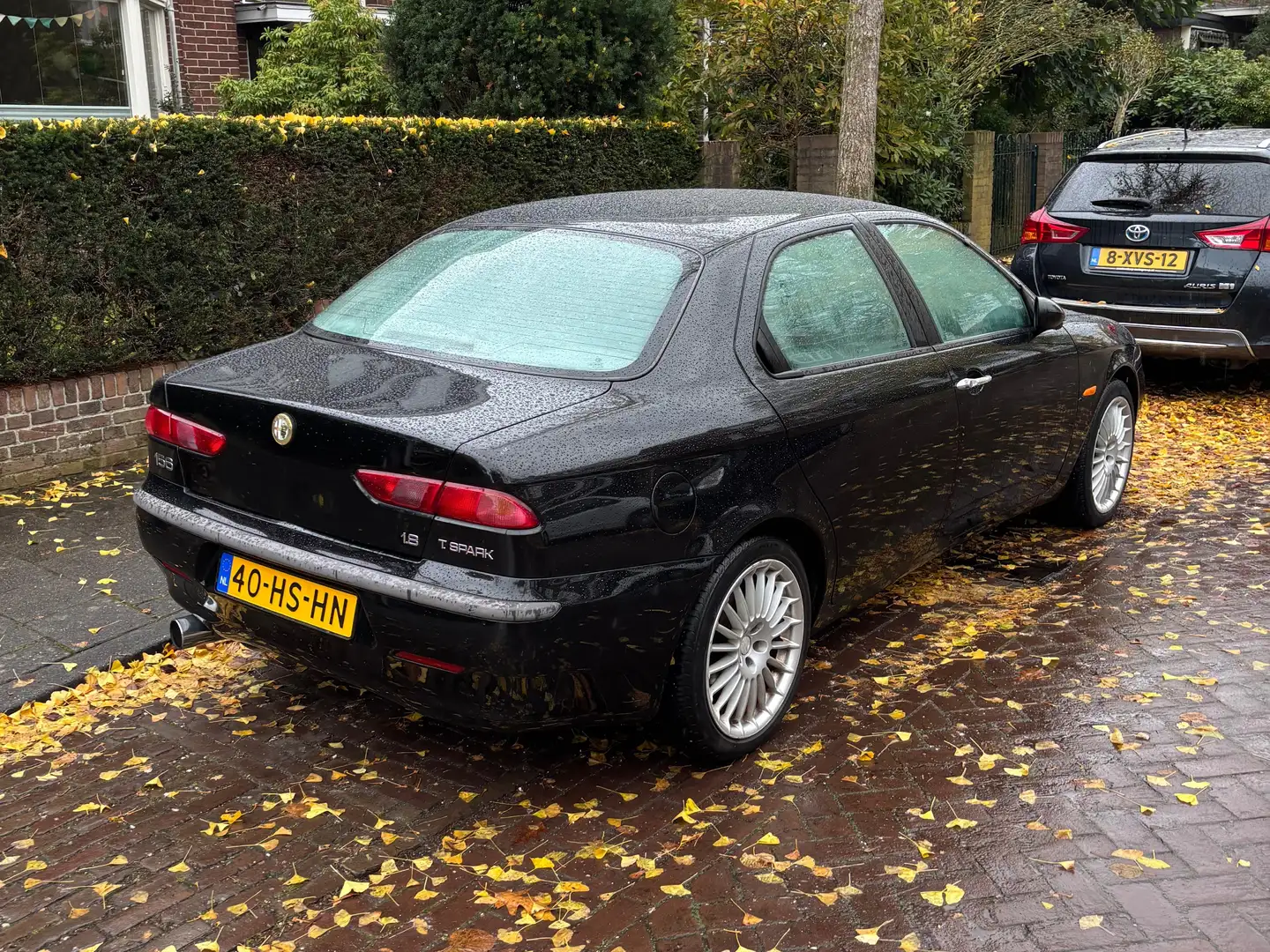 Alfa Romeo 156 156 1.8-16V T.Spark Zwart - 2