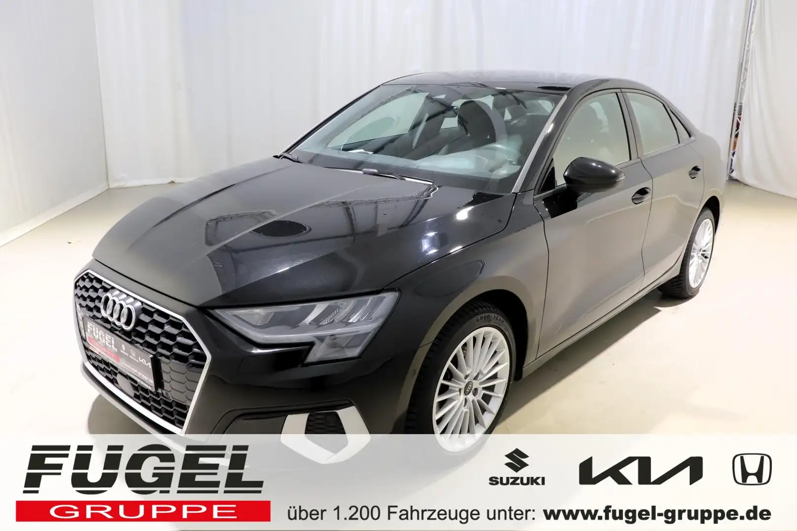 Audi A3 Lim. Advance 1.0 TFSI S-Tronic PDC|SHZ|Navi|ACC Schwarz - 1