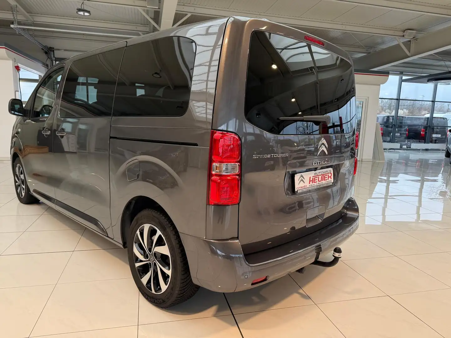 Citroen Spacetourer Feel M 2.0 Blue-HDI 145PS Grau - 2