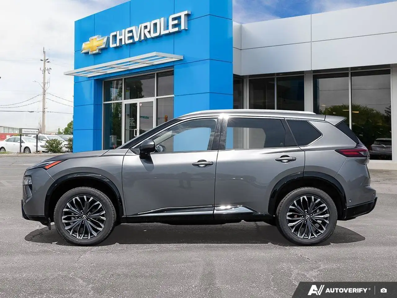 Nissan Rogue photo Nissan Rogue