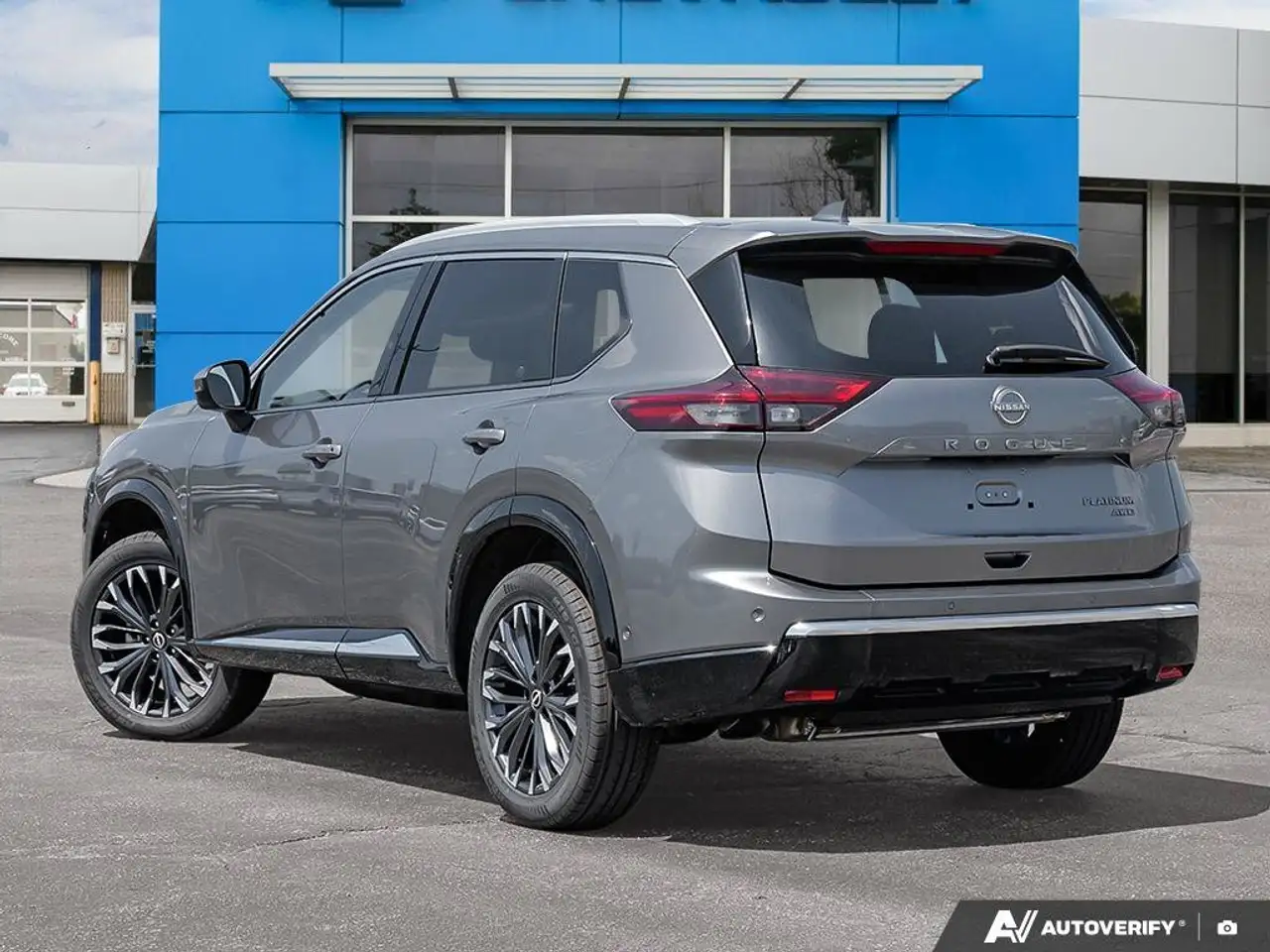 Nissan Rogue photo Nissan Rogue