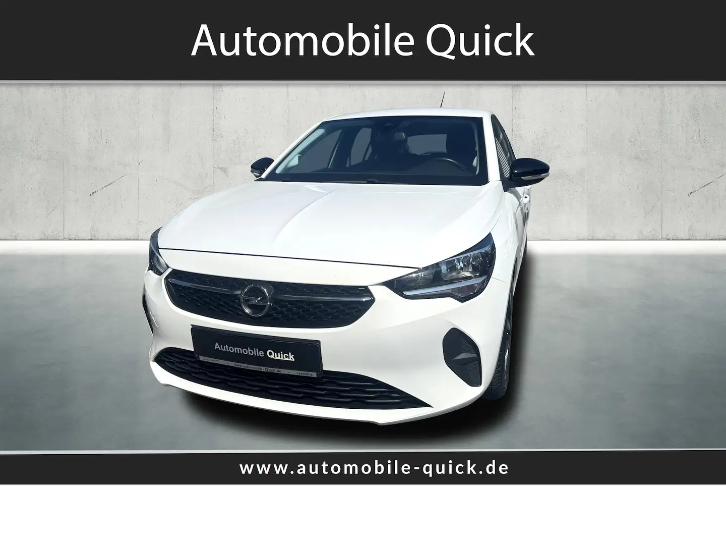 Opel Corsa F 1.2 Edition* PDC*Tempomat*Alu+Allwetter* Blanco - 1
