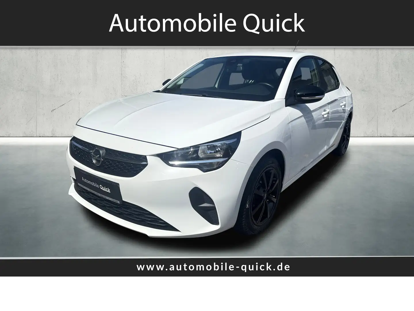Opel Corsa F 1.2 Edition* PDC*Tempomat*Alu+Allwetter* Blanco - 2