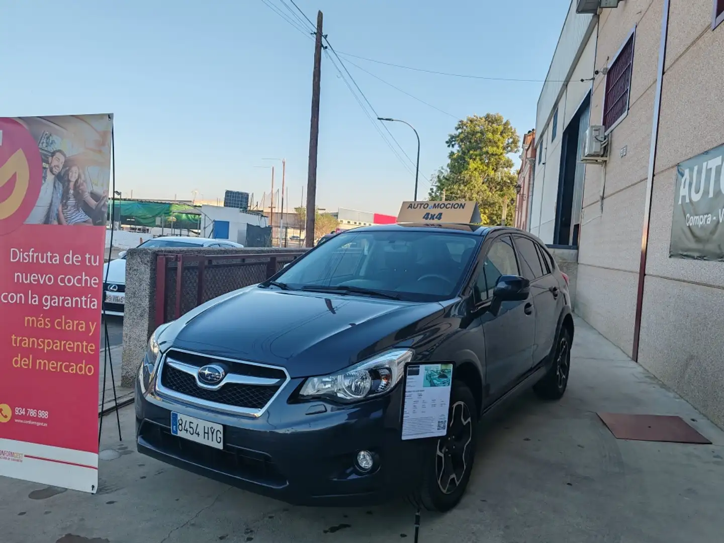 Subaru XV 2.0TD Sport Gris - 1
