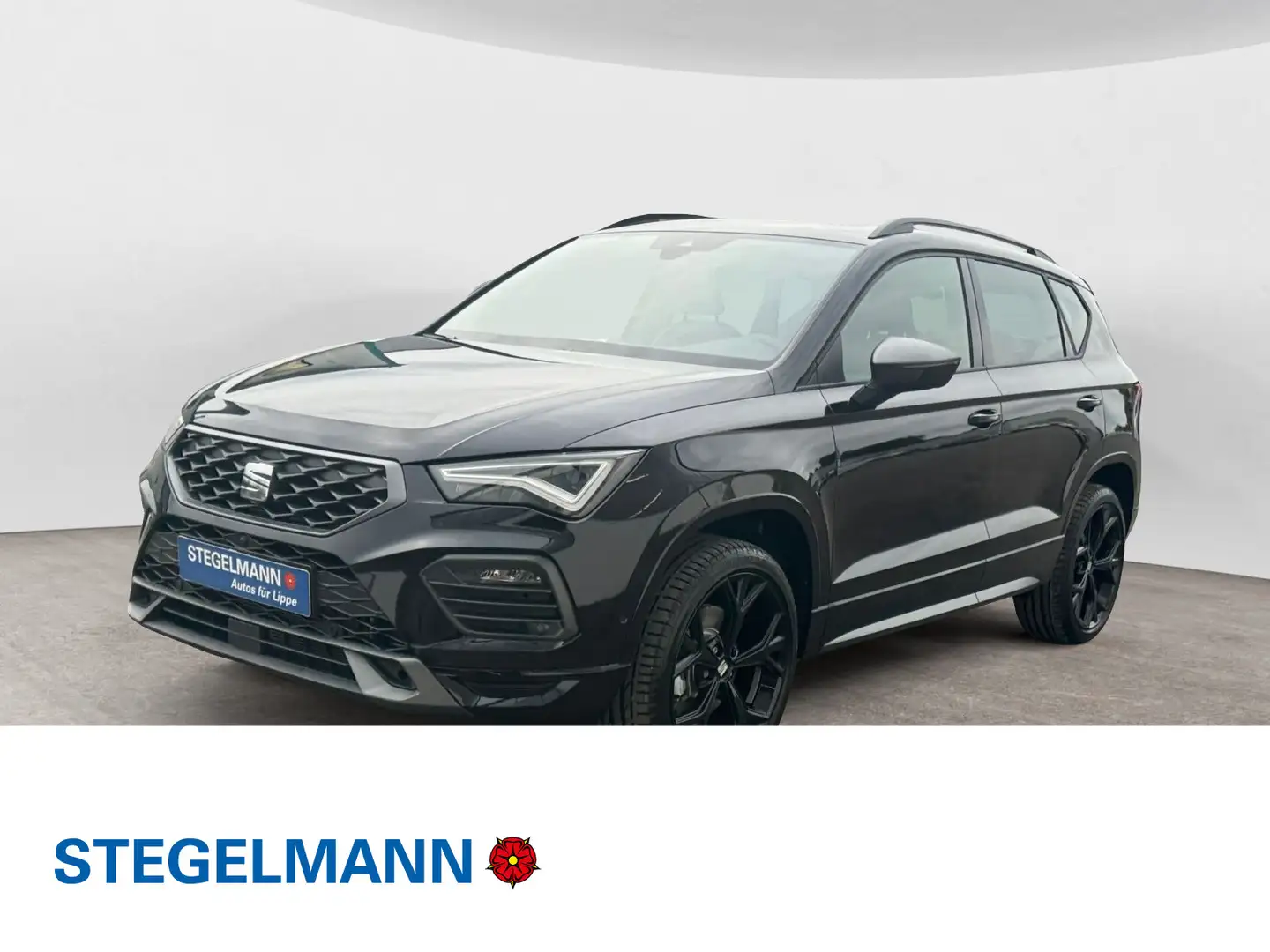 SEAT Ateca ATECA FR 2.0 TDI DSG AHK Pano Navi LED Kamera Be Schwarz - 1