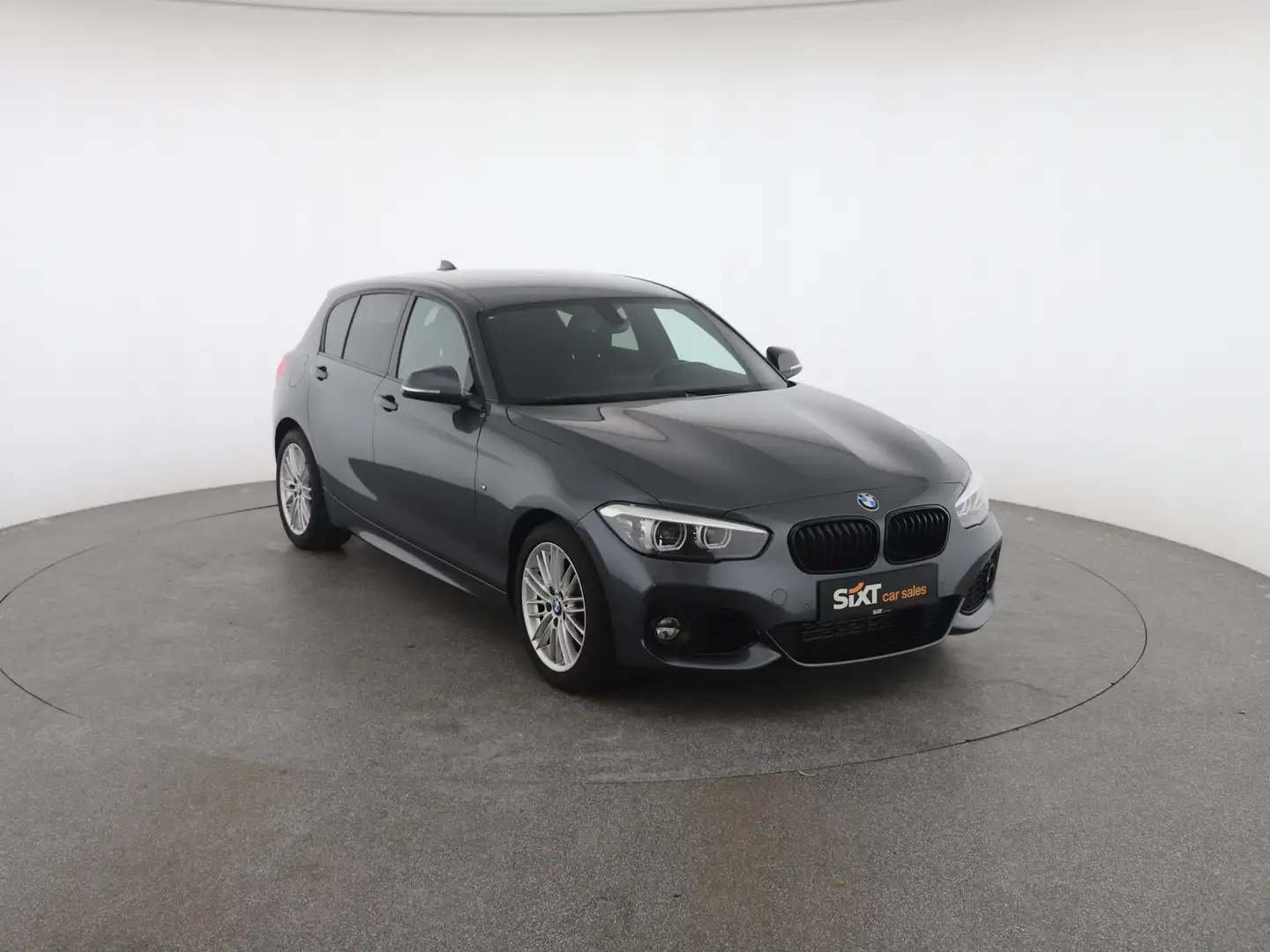 BMW 116 116i Edition M Sport Shadow|NAV|SHZG|ParkAss|LED Grau - 1