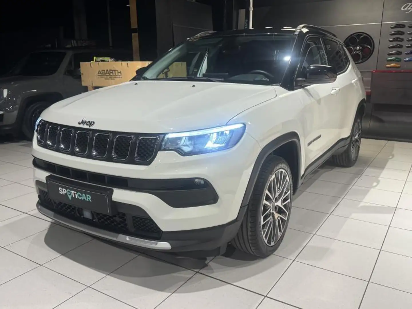 Jeep Compass LIMITED My23 Blanc - 1