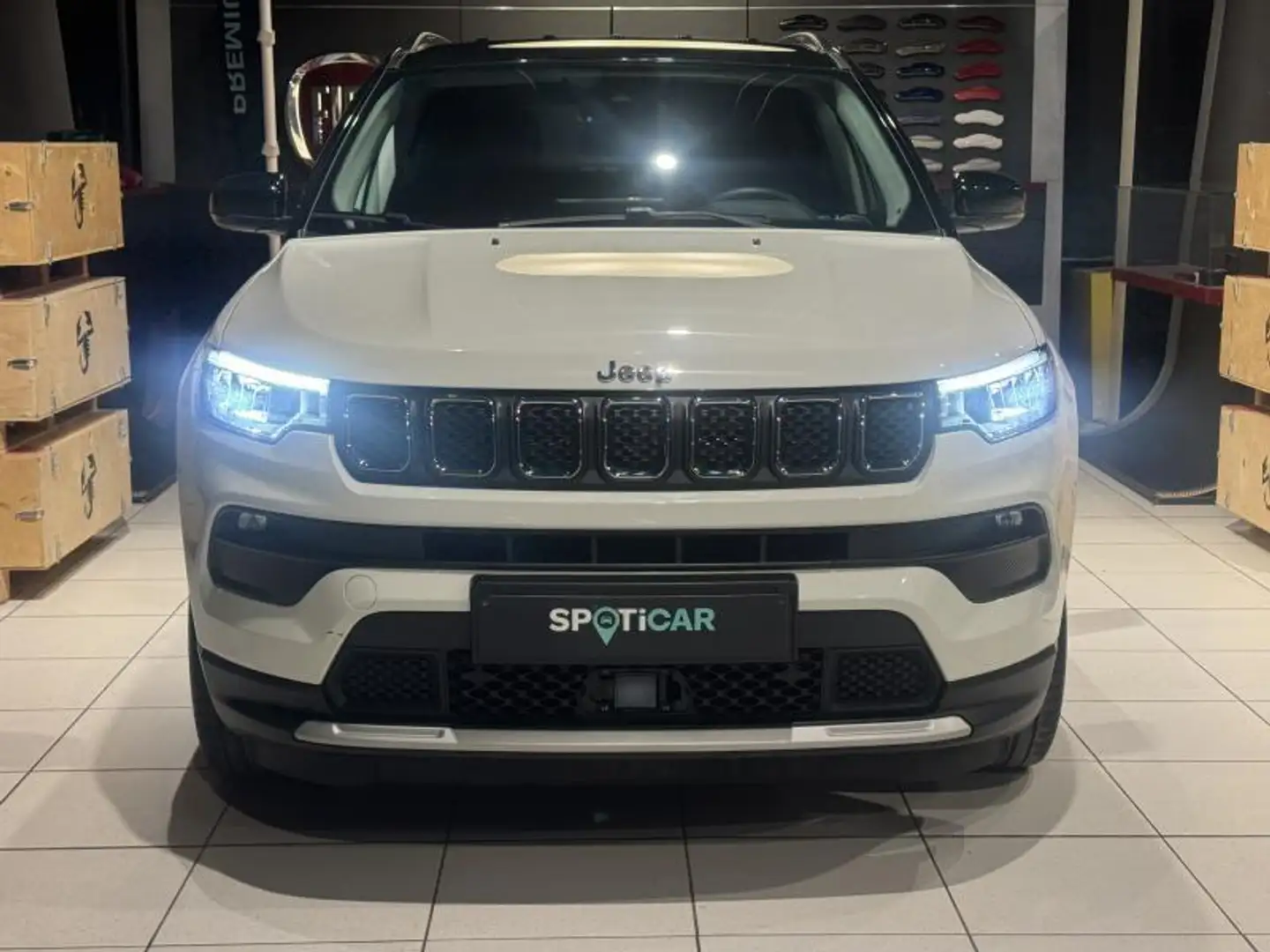 Jeep Compass LIMITED My23 Blanc - 2