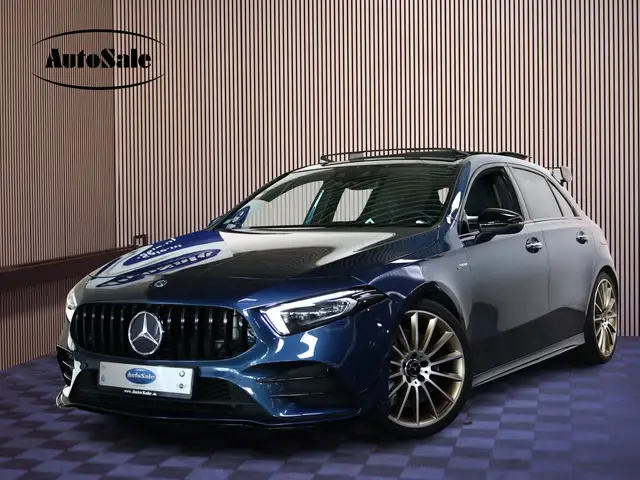 Mercedes-Benz A 35 AMG 4MATIC Premium EX BPM op DUITS KENT ! BURMESTER PA