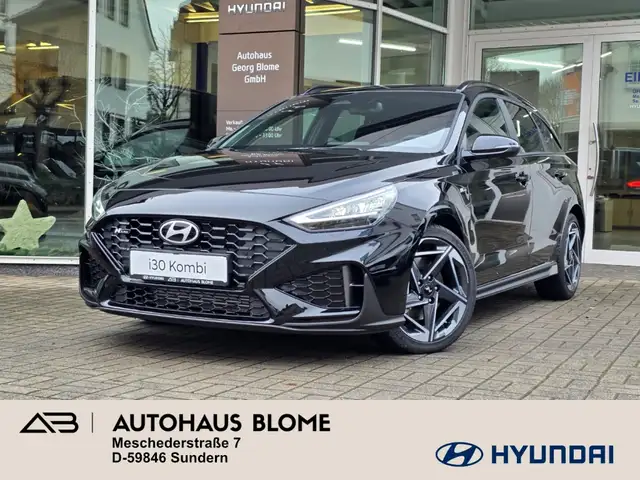 Hyundai i30 Kombi 1.5 T-GDI 7-DCT N LINE, Navi, Voll-LED, Kame