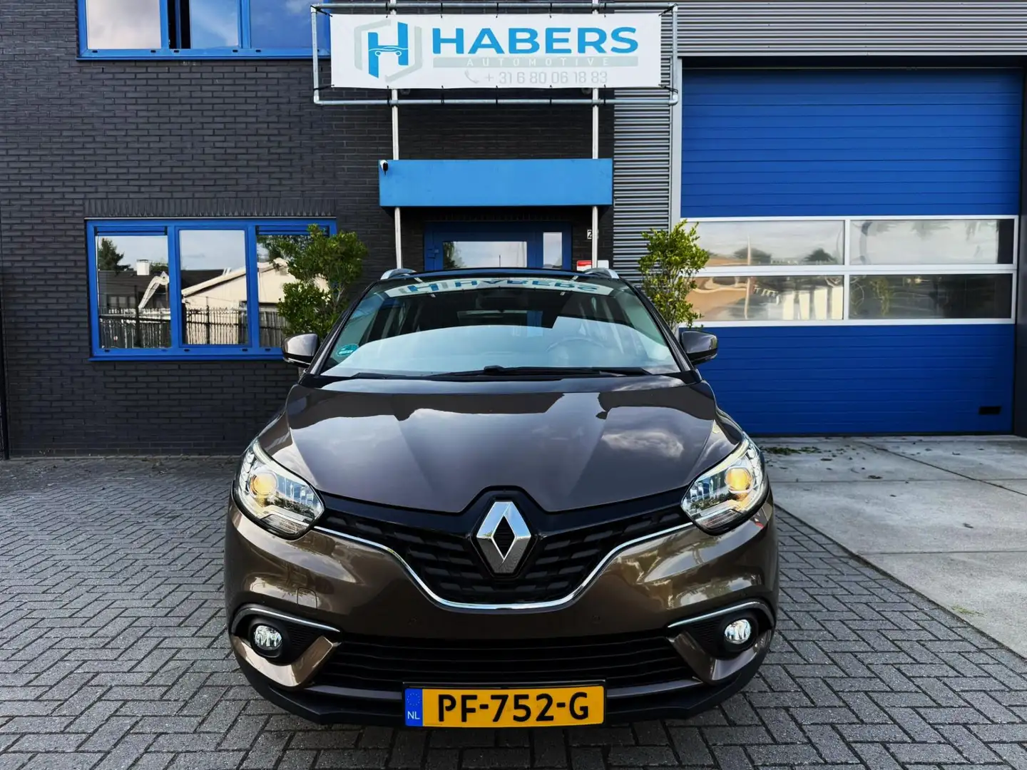 Renault Grand Scenic 1.2 TCe Zen 116PK|Origineel NL|Navi|20INCH|PDC|Iso Bruin - 2