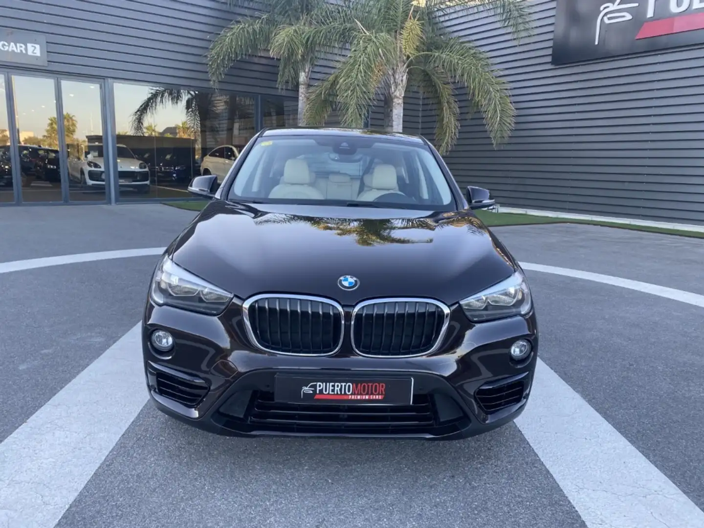 BMW X1 xDrive 20d Marrón - 2
