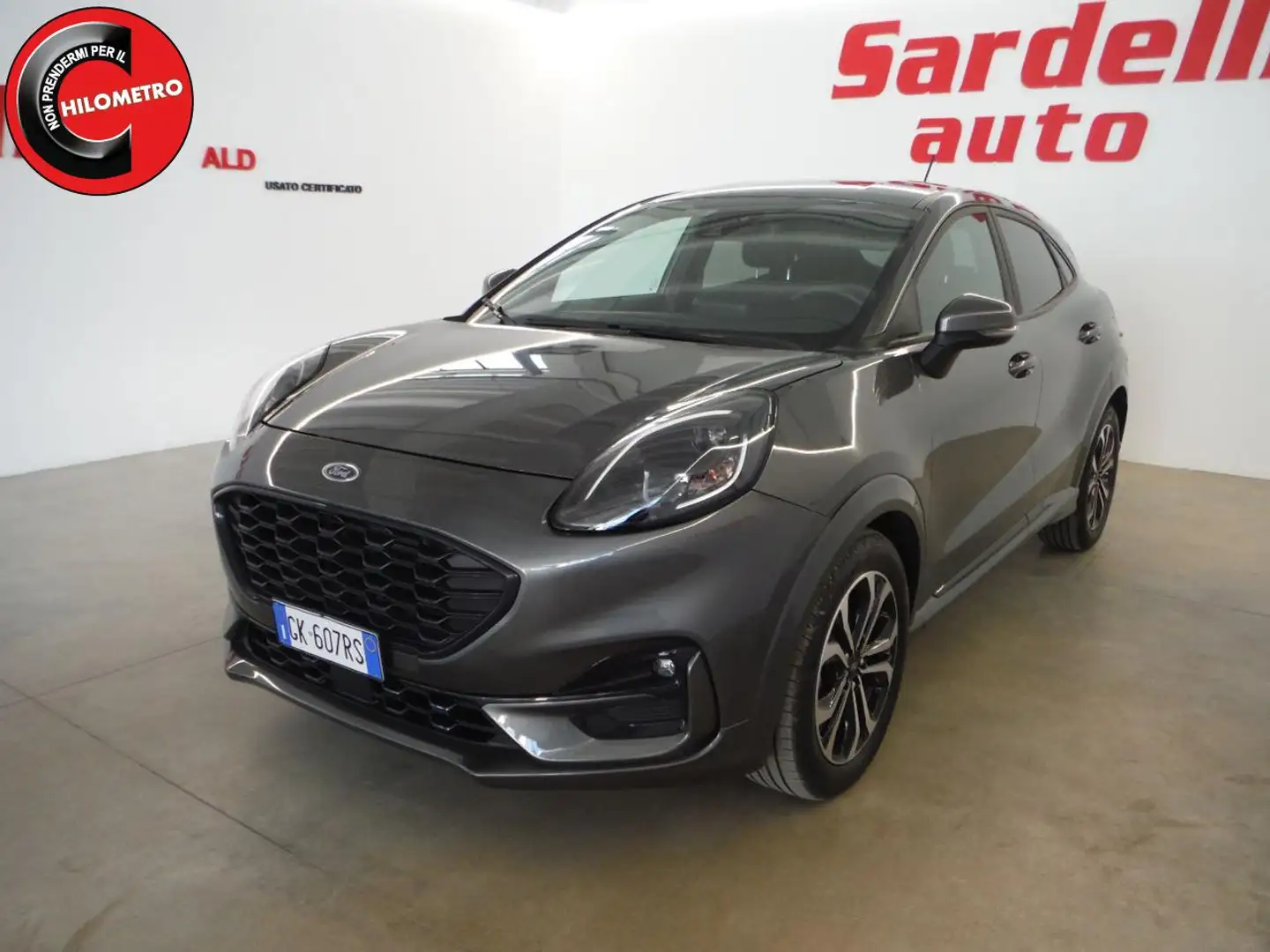 Ford Puma 1.0 EcoBoost Hybrid 125 CV S&S ST-Line Design Grigio - 1