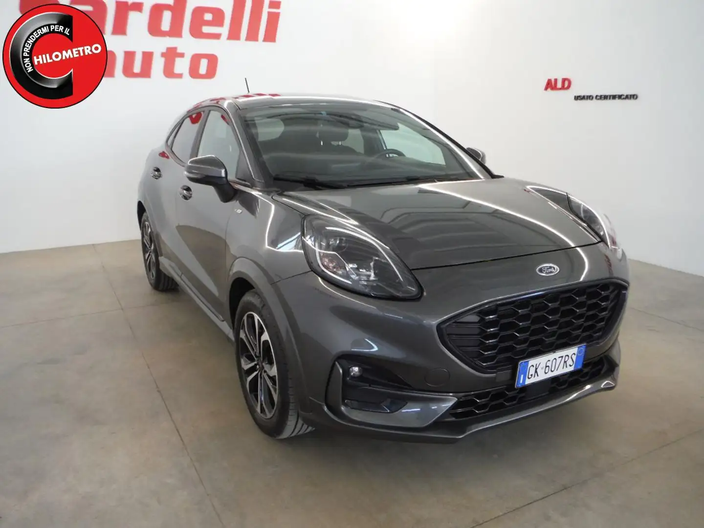 Ford Puma 1.0 EcoBoost Hybrid 125 CV S&S ST-Line Design Grigio - 2