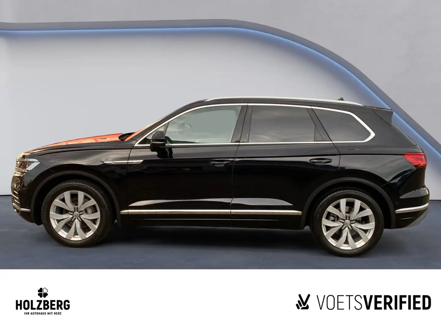 Volkswagen Touareg 3.0 TDI V6 Elegance 4Motion PANO+STHZ+AHK+HUD+M... Noir - 2