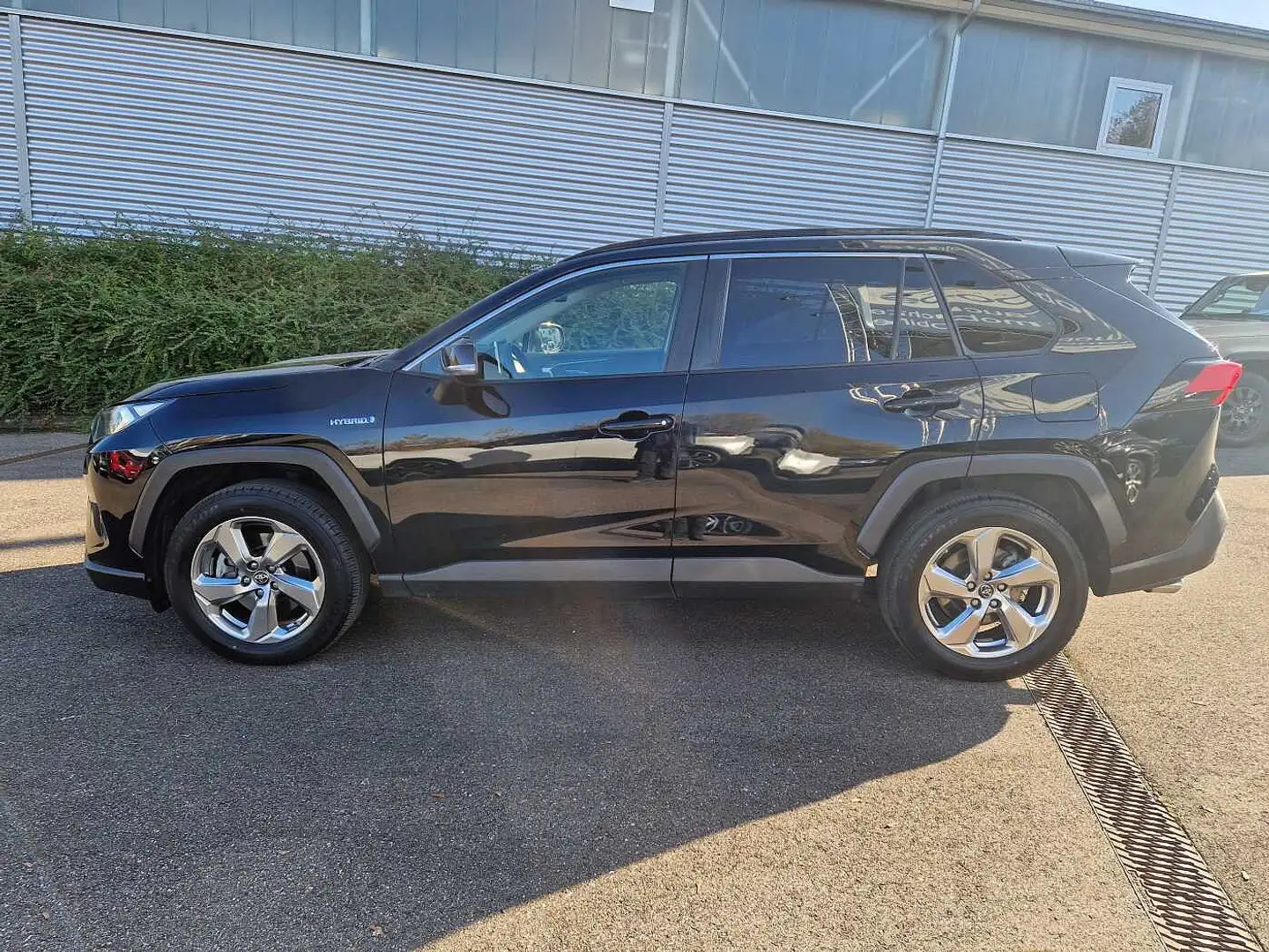 Toyota RAV 4 RAV4 Hybrid 2.5 4x2 Club Navi/PDC Schwarz - 2