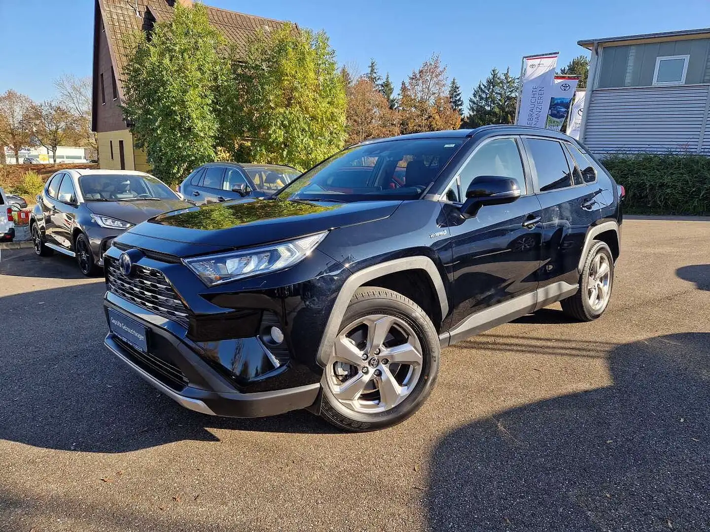 Toyota RAV 4 RAV4 Hybrid 2.5 4x2 Club Navi/PDC Schwarz - 1