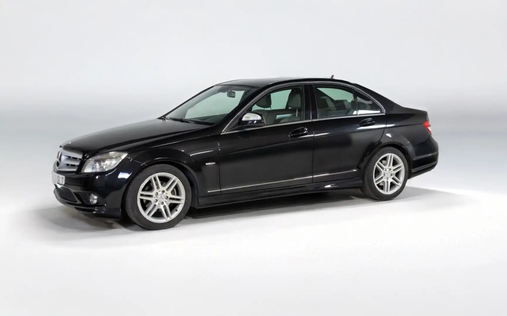 Mercedes-Benz C 230 Avantgarde Negro - 1