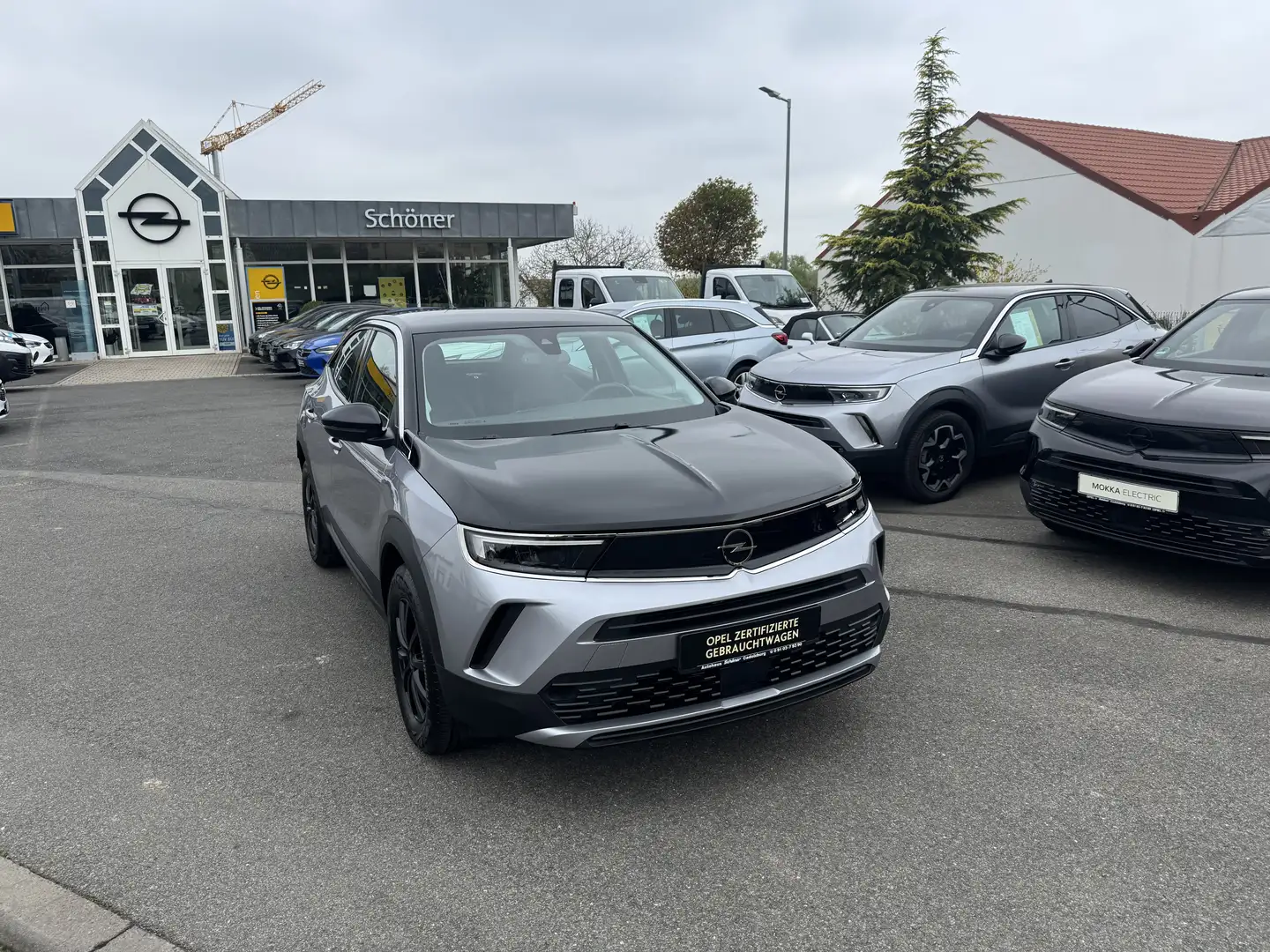Opel Mokka Edition inkl. Dach- & Motorhaubenfolierung Gris - 1
