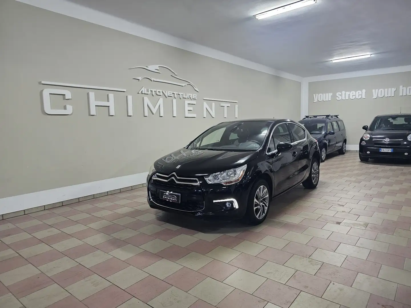 DS Automobiles DS 4 Nero - 2
