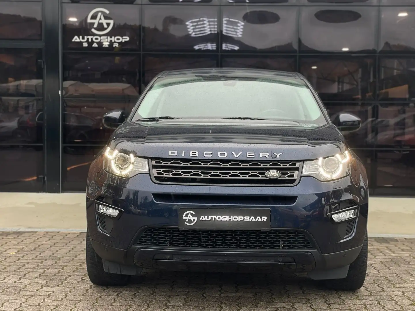 Land Rover Discovery Sport SE AWD Meridian/Panorama/CAM Blau - 2