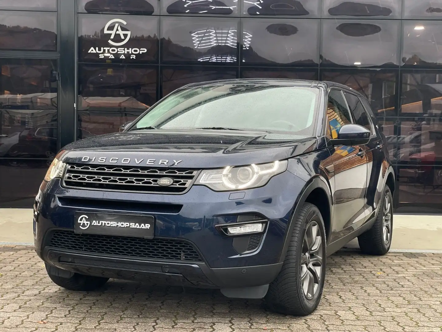 Land Rover Discovery Sport SE AWD Meridian/Panorama/CAM Blau - 1