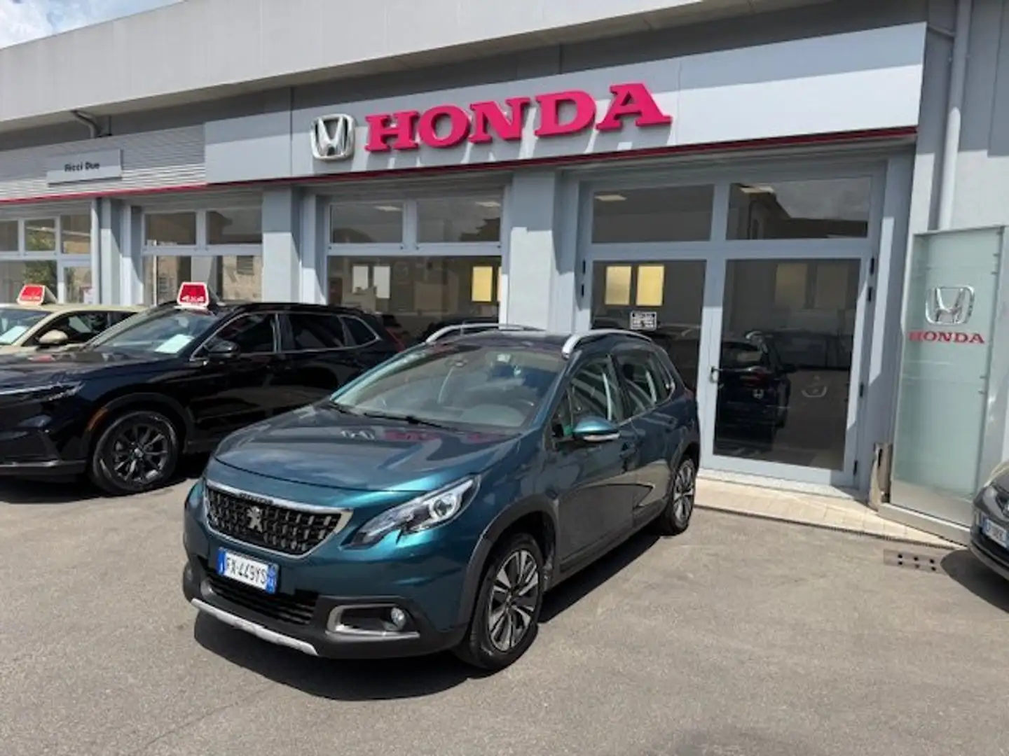 Peugeot 2008 2008 1.2 GPL NEOPATENTATI Blauw - 1
