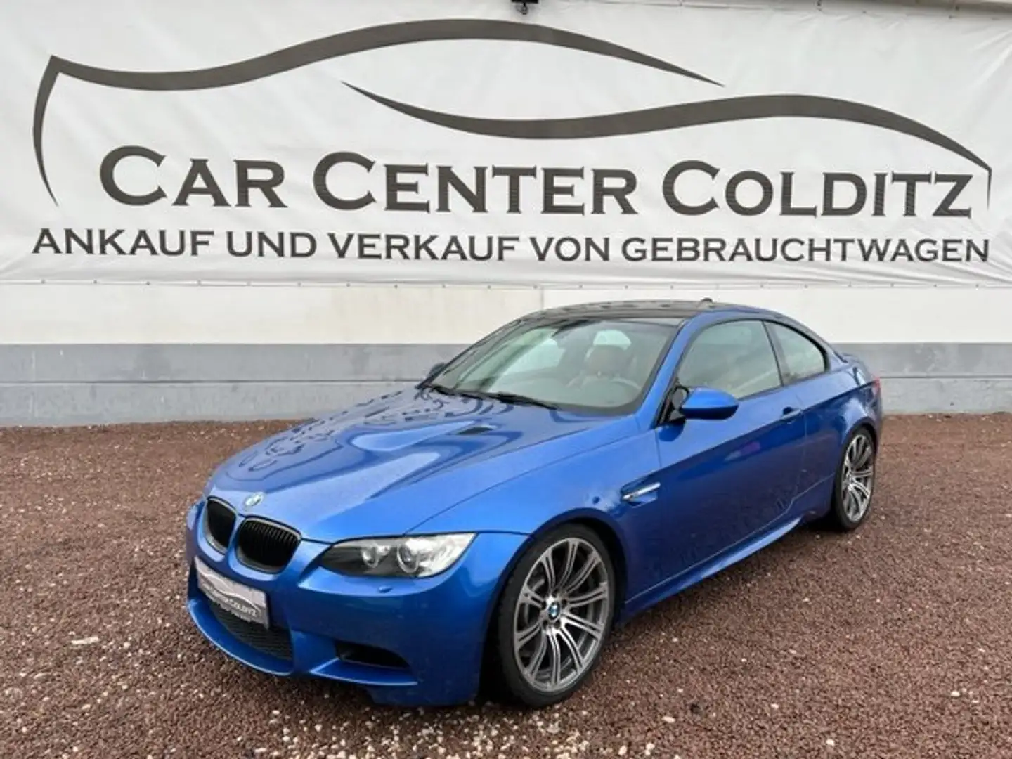 BMW M3 M3 Coupé Individual*DKG*KW*Carbon*Navi*Kessy* Modrá - 1