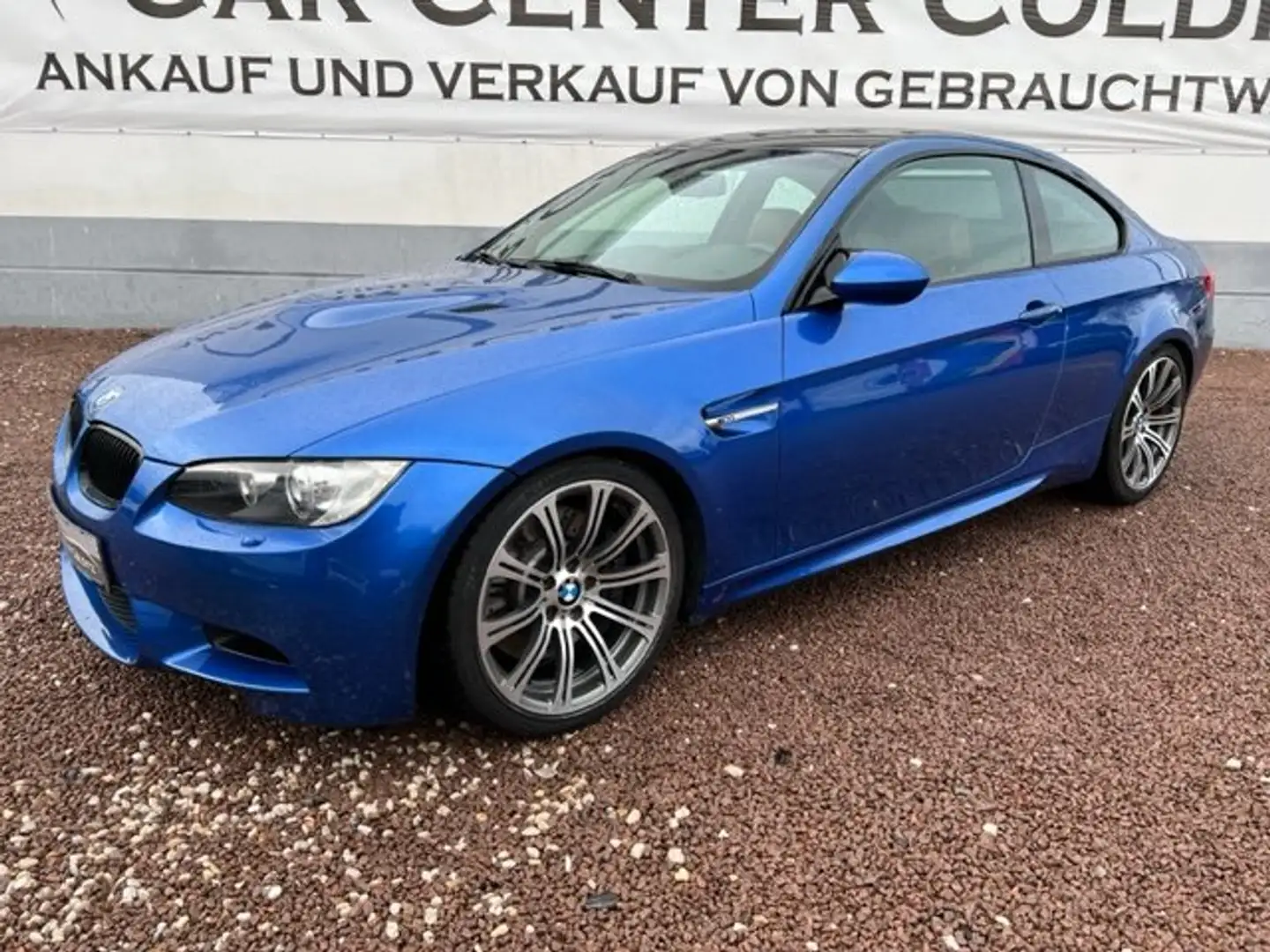 BMW M3 M3 Coupé Individual*DKG*KW*Carbon*Navi*Kessy* Kék - 2