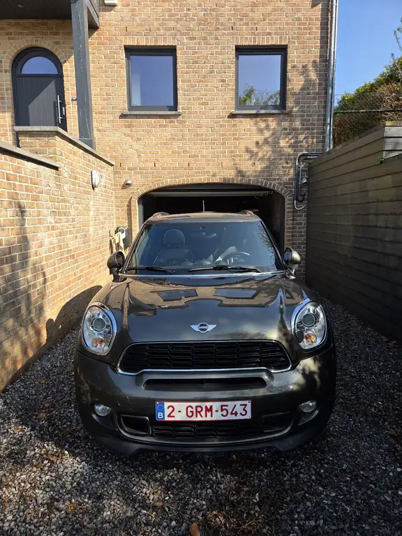 Mini JCW Countryman All4 2017 из Европы — купить под ключ