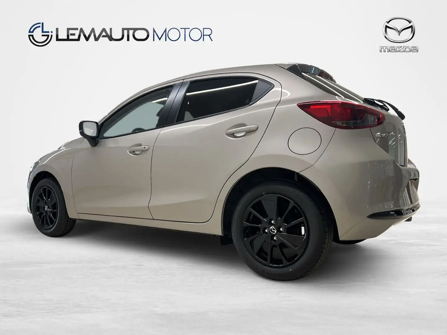 Mazda 2 e-SKYACTIV G 66kW (90CV) Homura Gris - 2