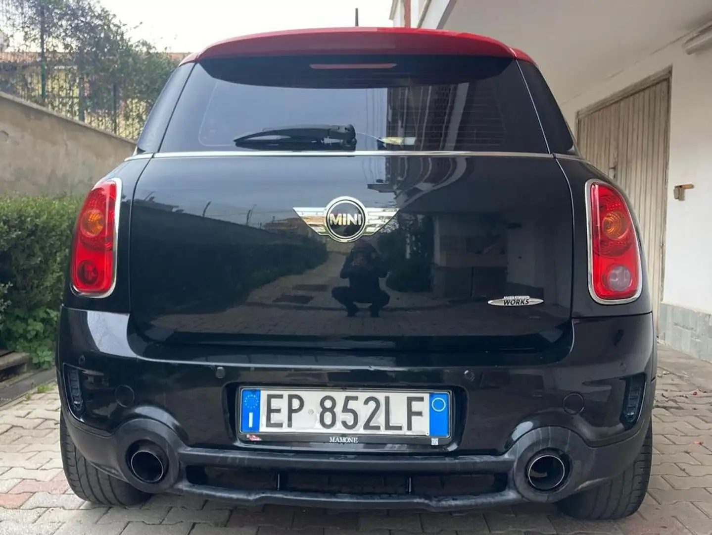 MINI John Cooper Works Countryman Schwarz - 2