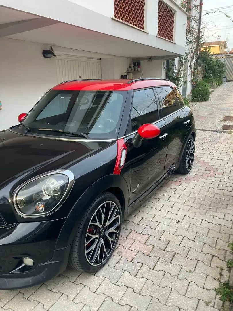 MINI John Cooper Works Countryman Schwarz - 1