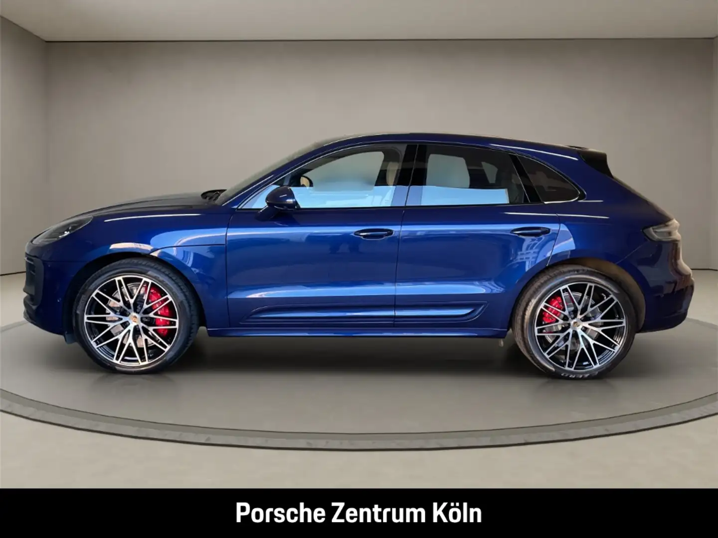 Porsche Macan GTS BOSE Panoramadach Surround-View LED Albastru - 2