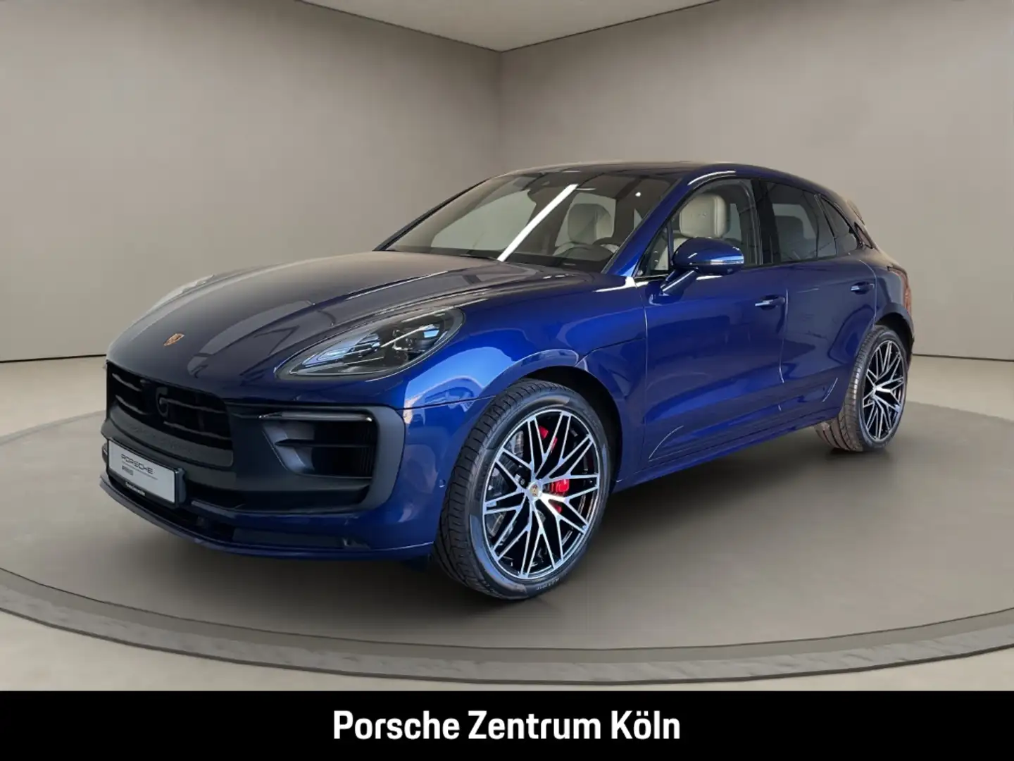 Porsche Macan GTS BOSE Panoramadach Surround-View LED Albastru - 1