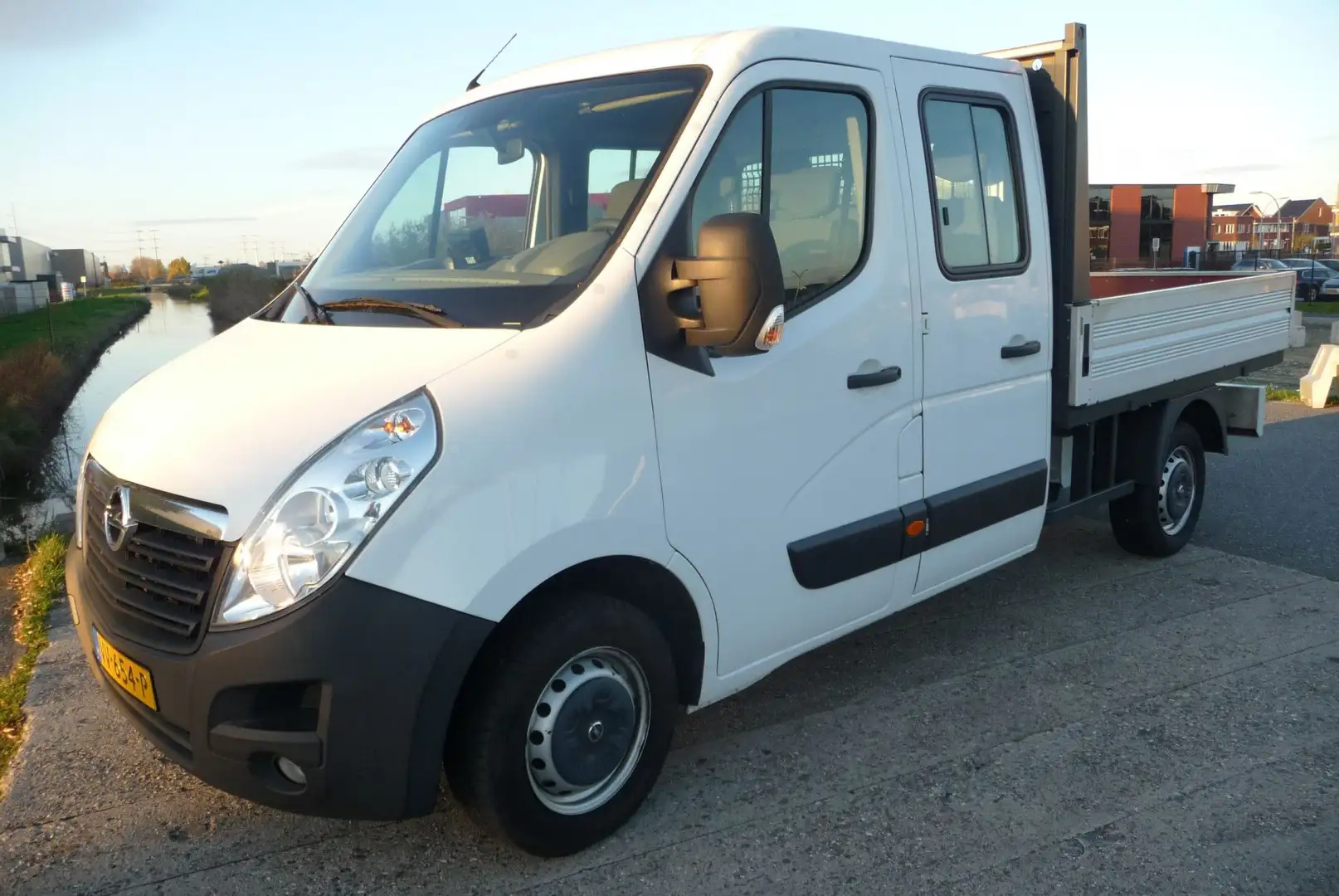 Opel Movano 2.3 CDTI L2 DC 136 pk Blanc - 1