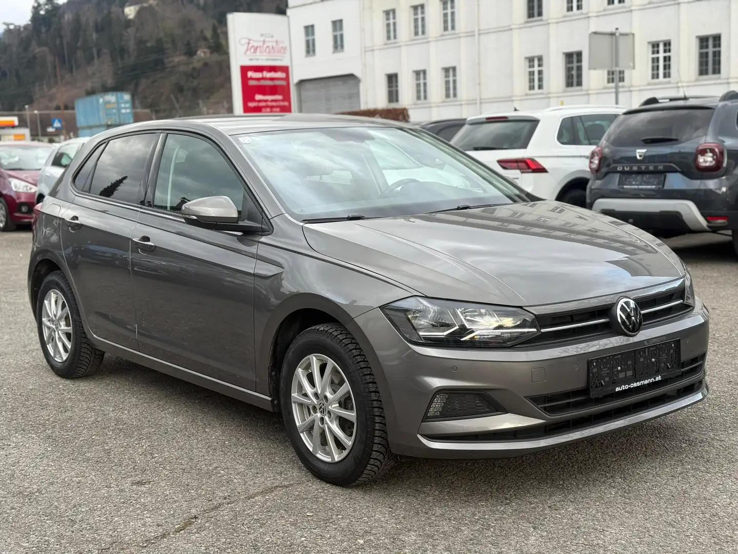 Volkswagen Polo 1.0 Automatik Comfortline 1.Besitz Gris - 1
