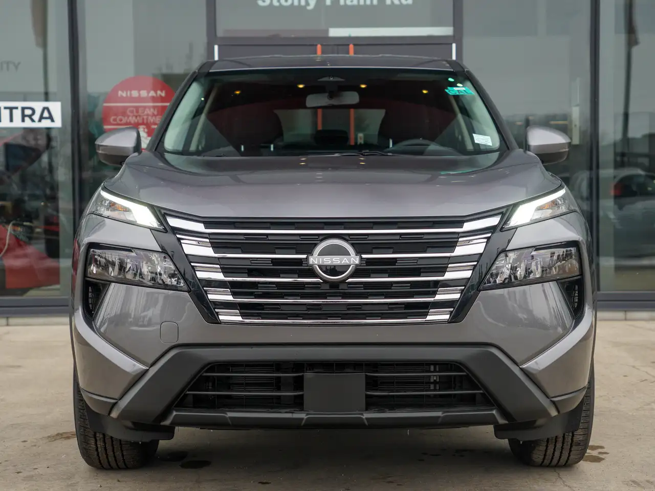 Nissan Rogue снимка Nissan Rogue