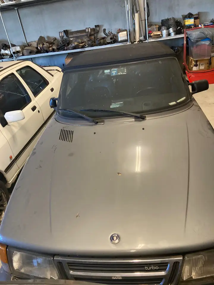 Saab 900 Cabrio 2.0i turbo 16v Sport, foto 2