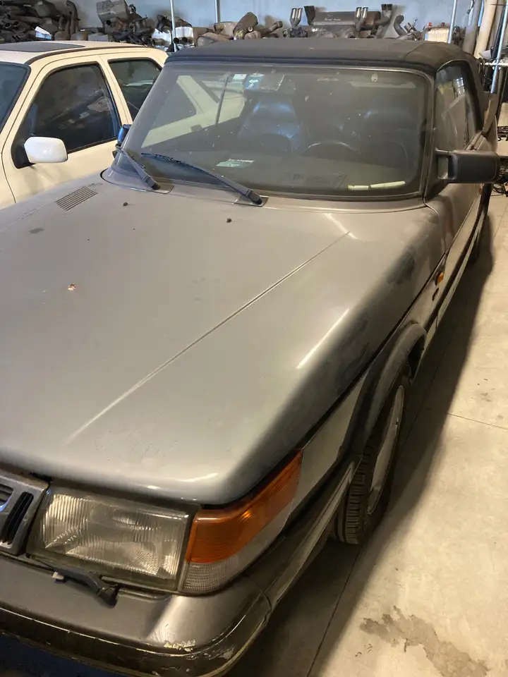 Saab 900 Cabrio 2.0i turbo 16v Sport, foto 4