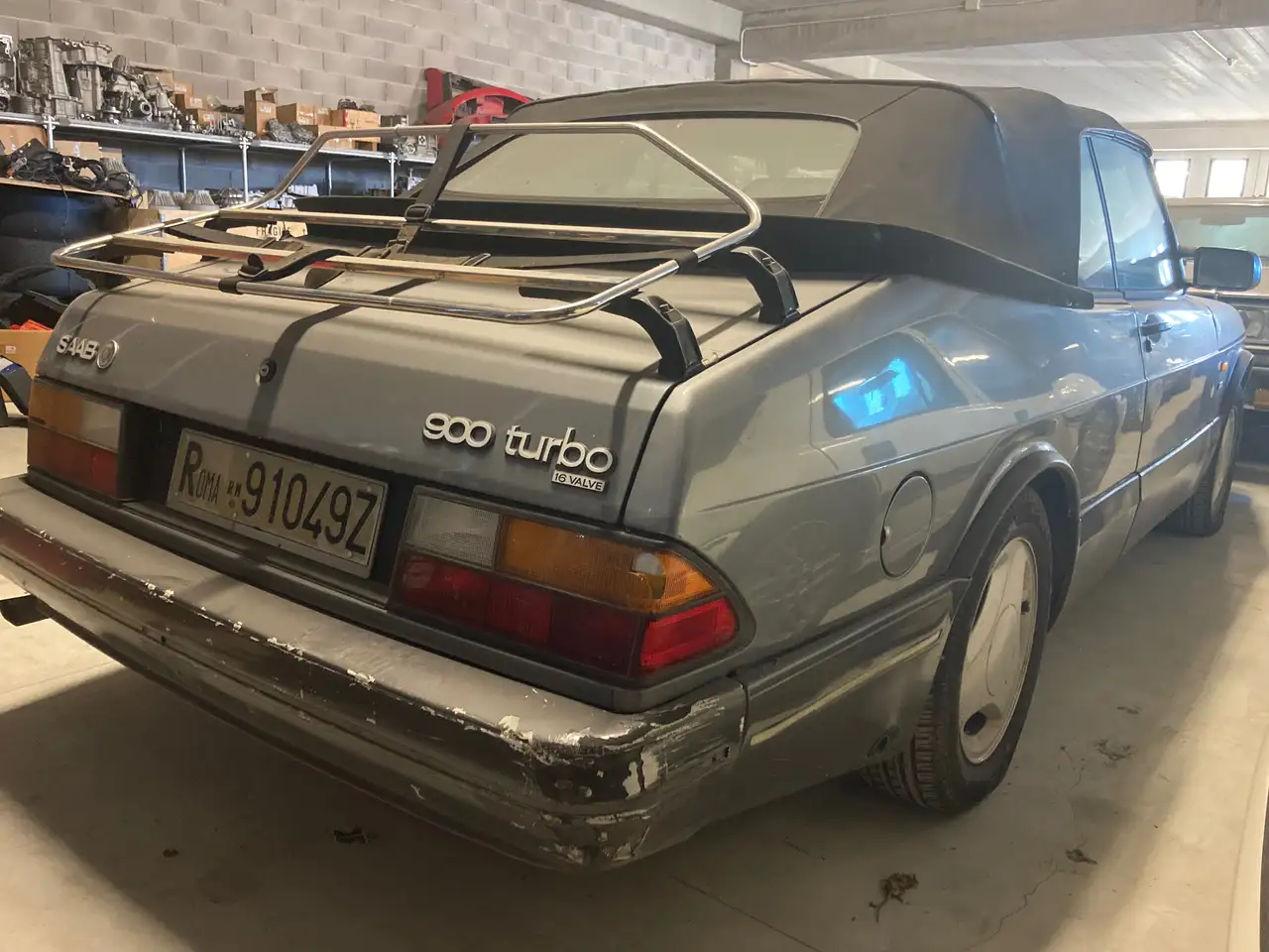 Saab 900 Cabrio 2.0i turbo 16v Sport, foto 3